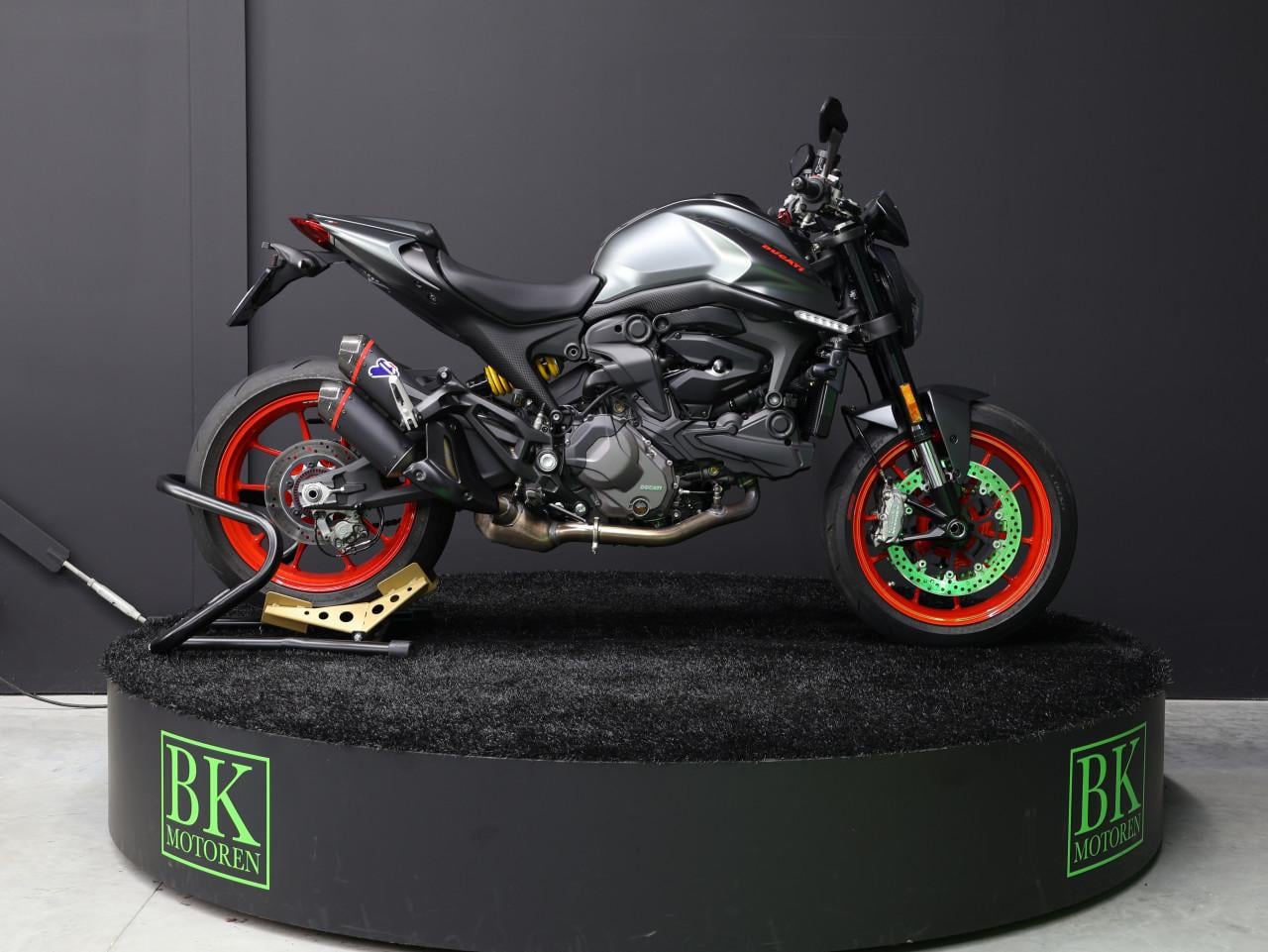 MONSTER + | Termignoni