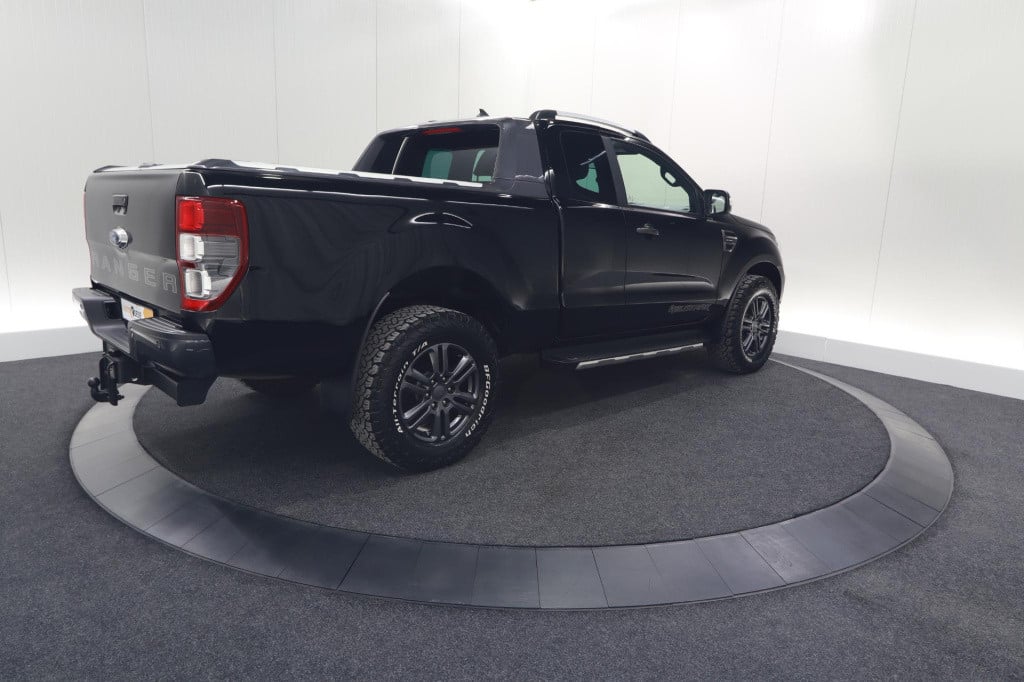 Ford Ranger 2.0 ecoblue 160 wildtrak supercab | trekhaak | camera | apple c