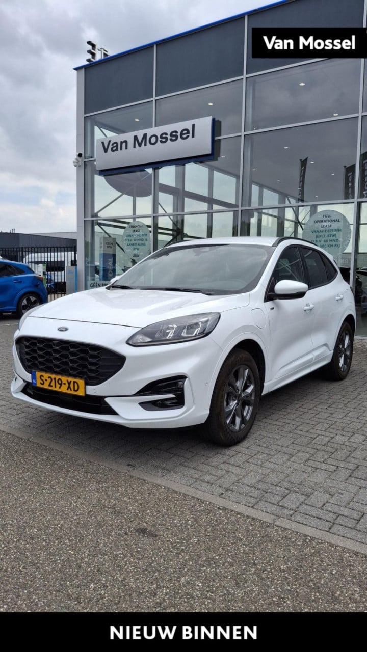 Ford Kuga 2.5 phev st-line aut. | winterpack | navigatie | climate control 