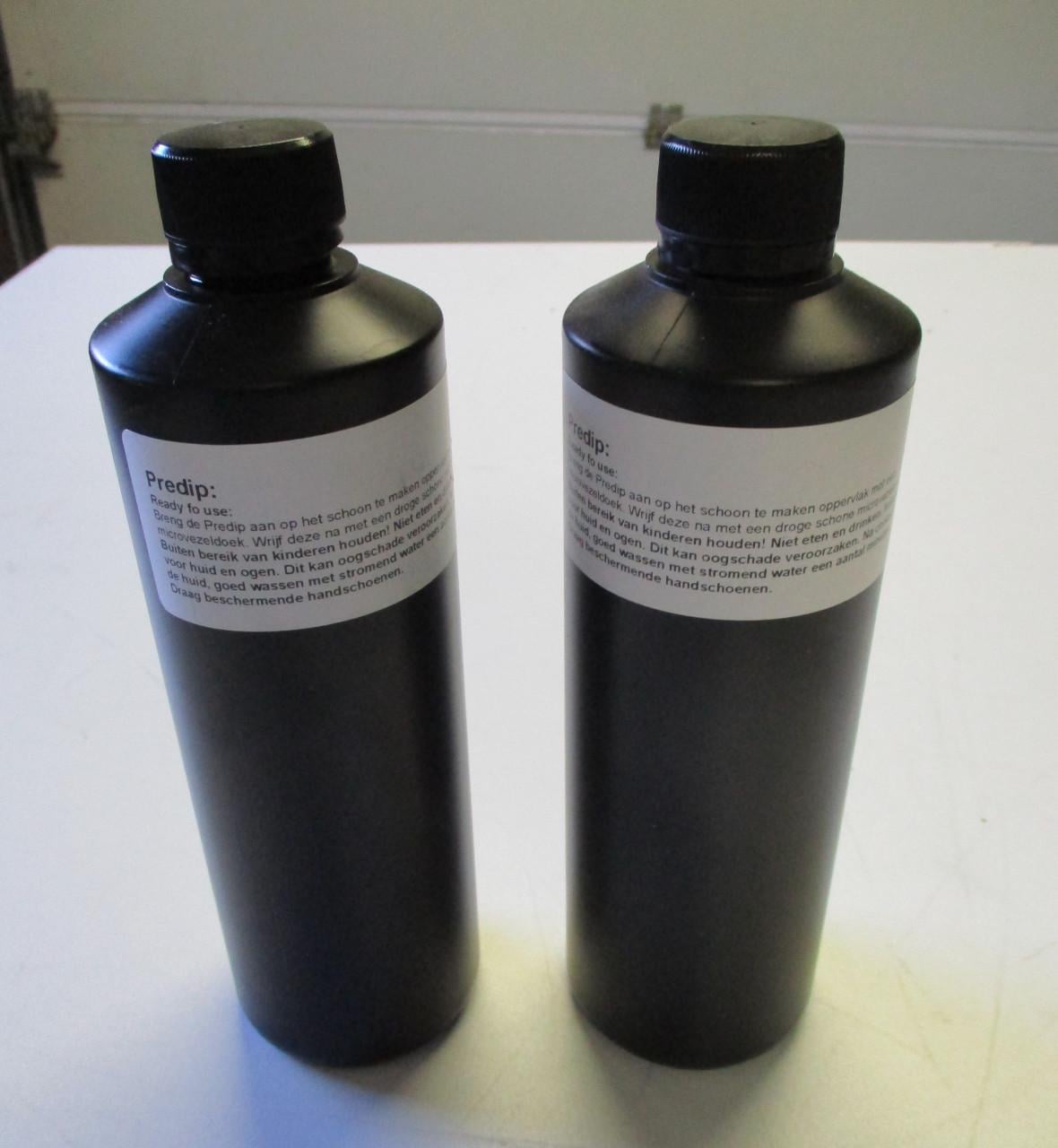 Verf dip spuitbussen   11 stuks       (Nieuw)