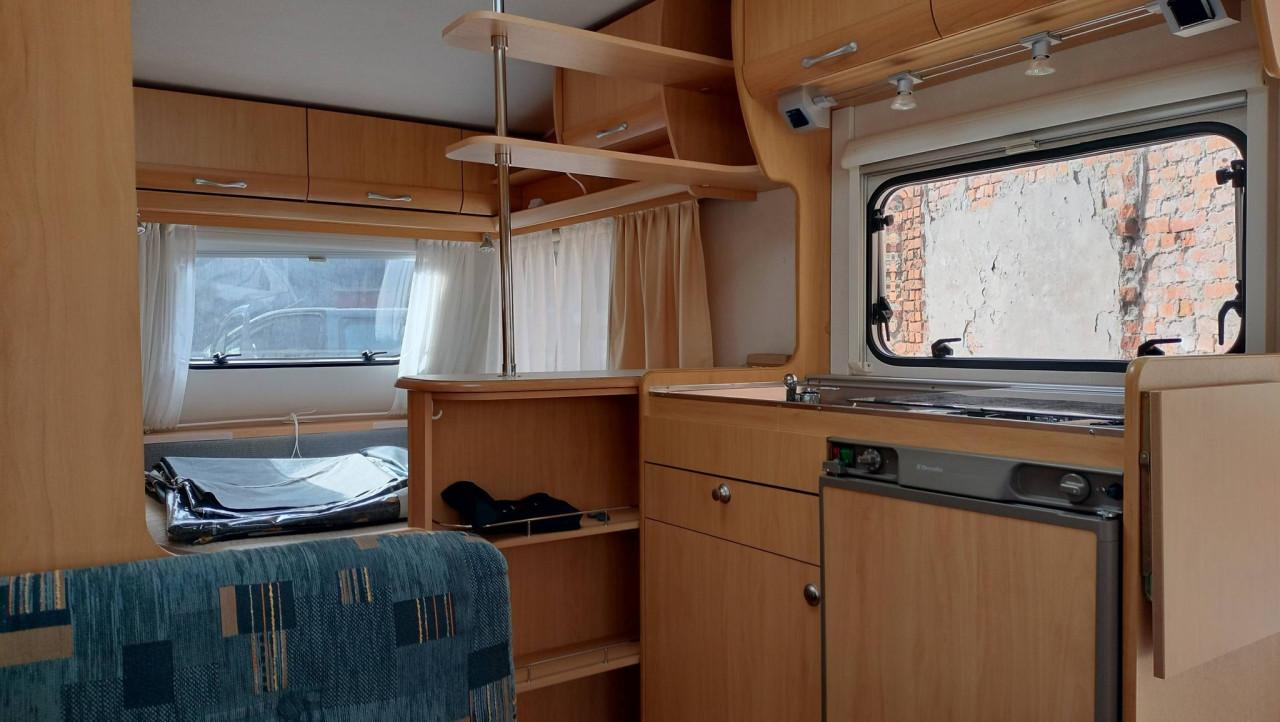 Beyerland 440 met mover / tent / luifel / fietsenrek