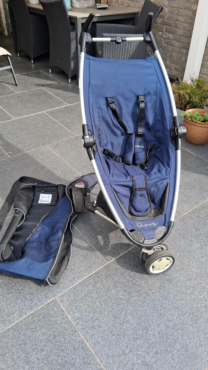 Te koop Quinny Zapp in hele goede staat