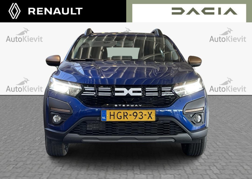 Dacia Sandero Stepway 1.1 tce 110 extreme - pack extreme