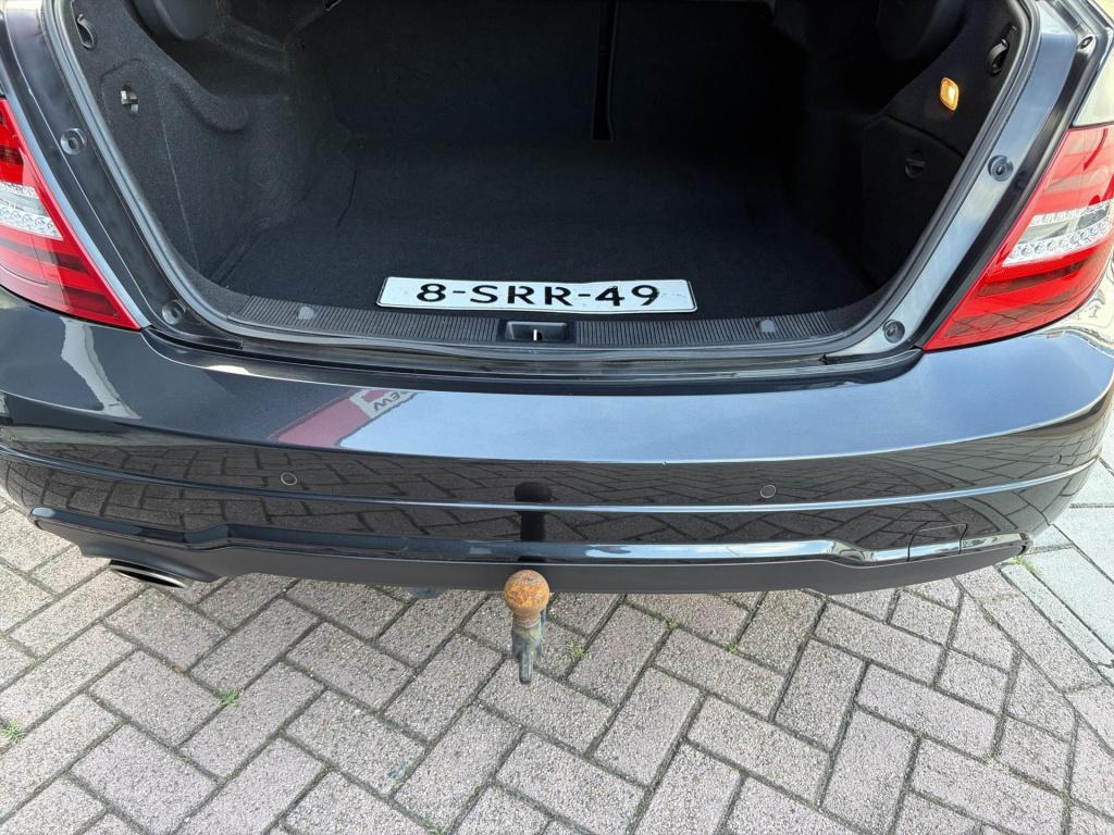Mercedes-Benz C-Klasse c180 blueefficiency aut. avantgarde edition c