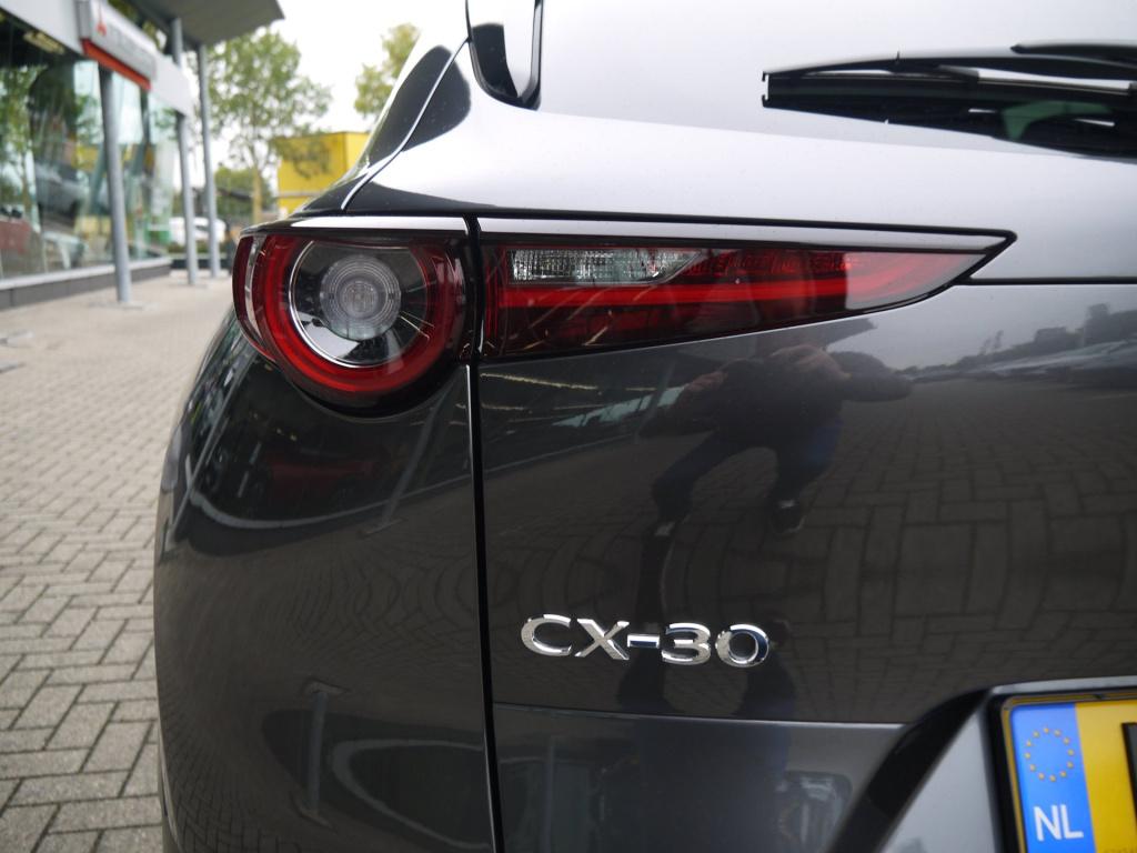 Mazda Cx-30 2.0 e-skyactiv-x m hybrid exclusive-line|trekhaak|rijklaar