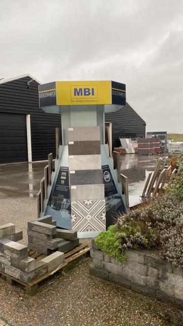 Nieuwe bestratingsmaterialen bij Klinkerduijn