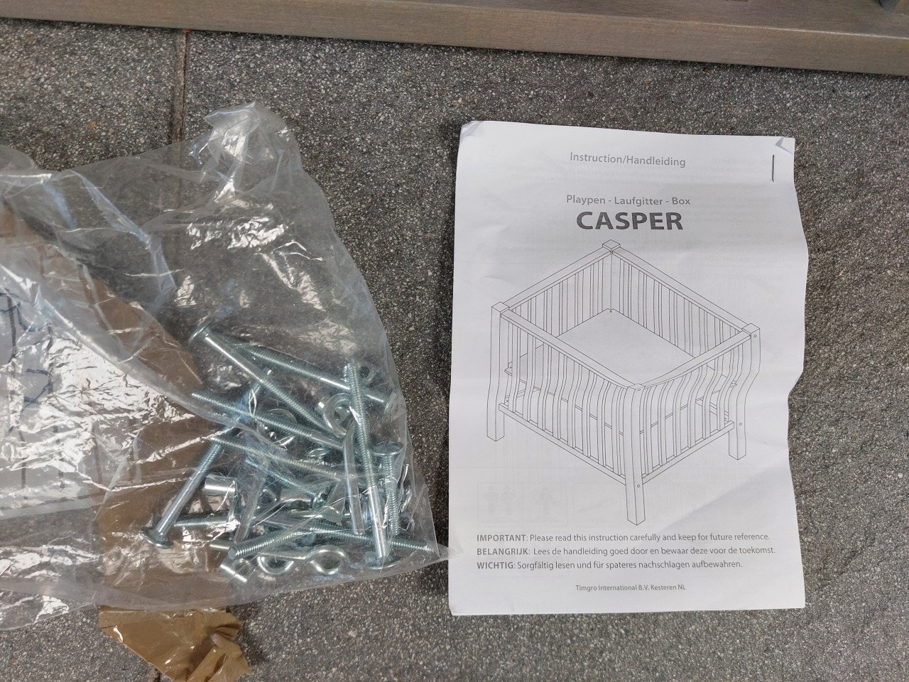 Box Casper