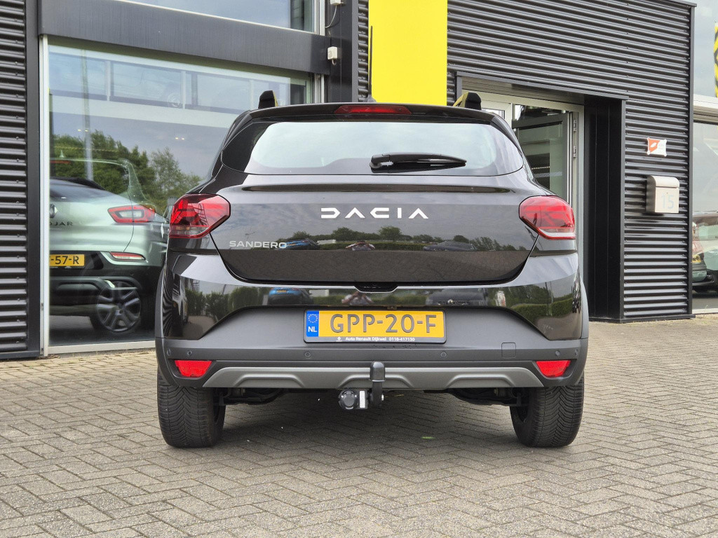Dacia Sandero Stepway tce 90 automaat expression all season, camera, trekha