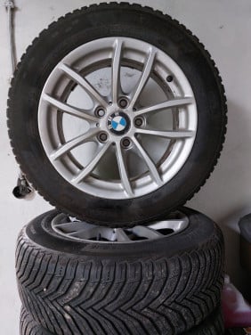 Bmw velgen