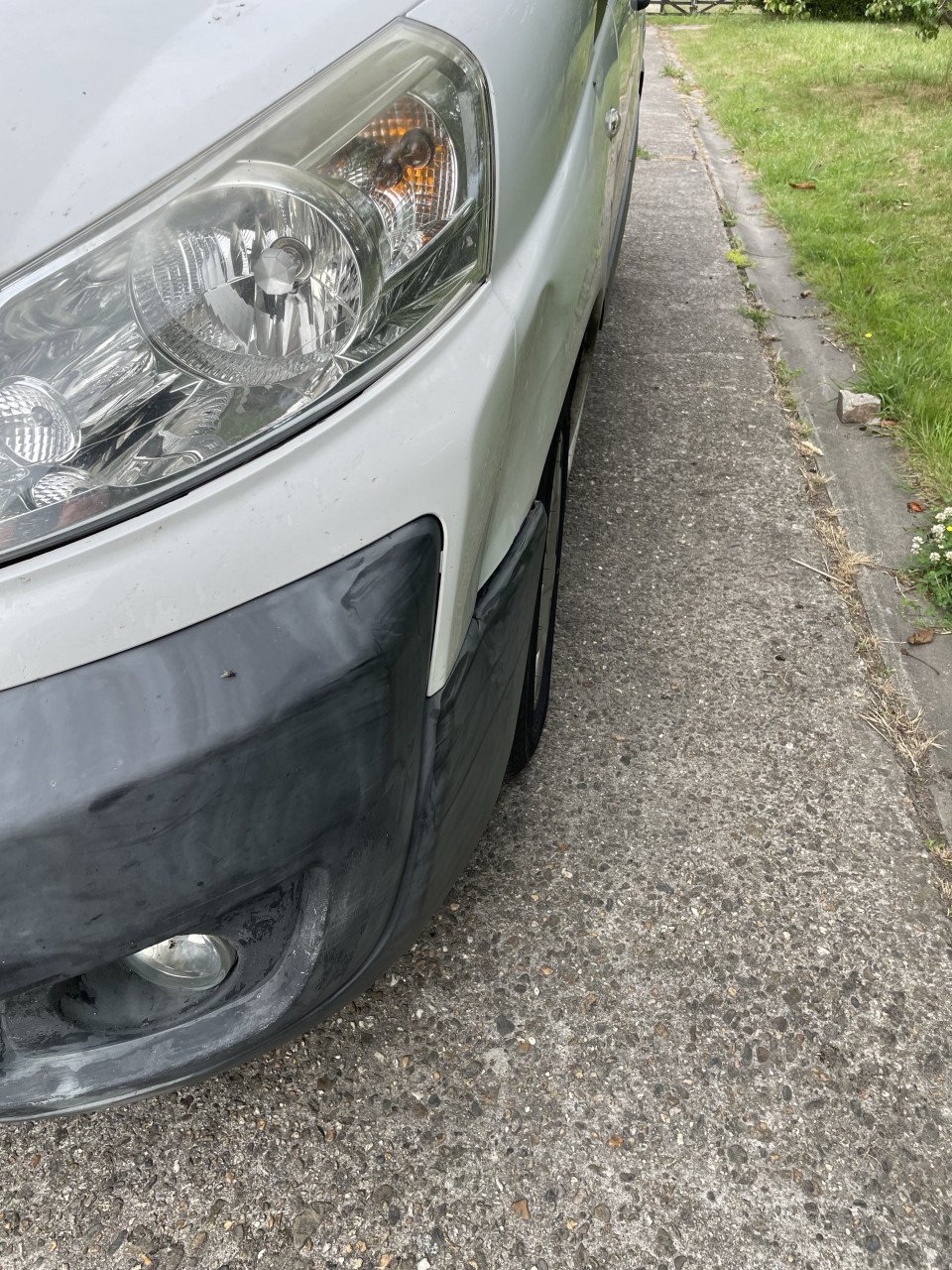 Fiat scudo grijskenteken 135.000 km