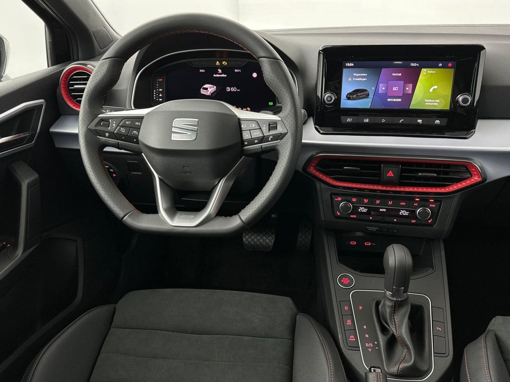 Seat Ibiza fr business connect 1.0 85 kw / 115 pk ecotsi hatc