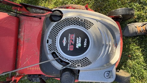 Te koop benzine grasmaaierWolf