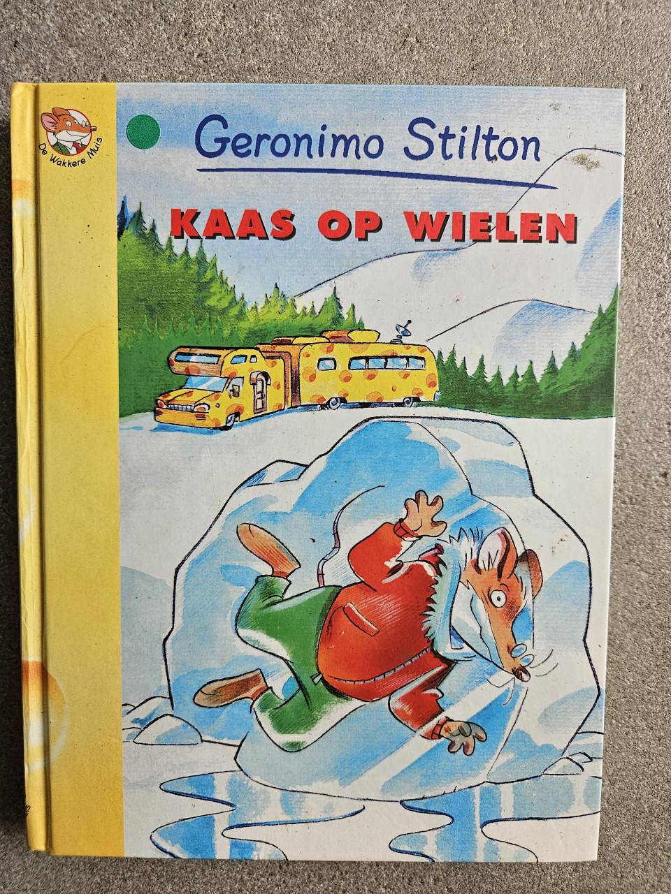 Geronimo Stilton en Oscar Tortuga boeken