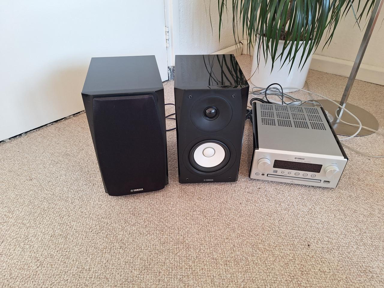 Micro hifi systeem