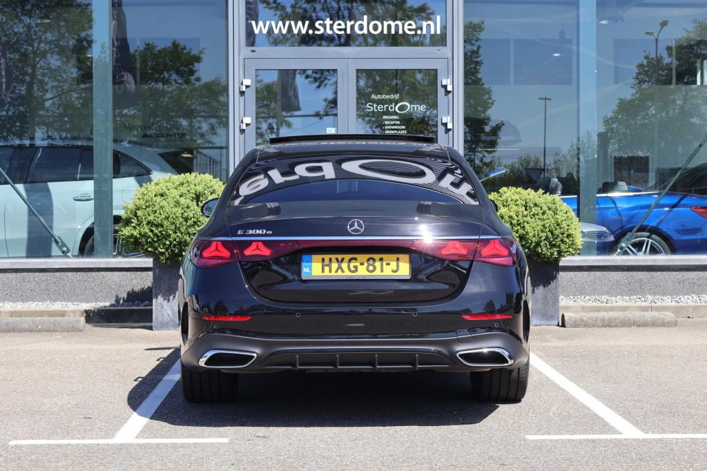 Mercedes-Benz E-Klasse 300 e amg line l panoramadak l 360 camera l head-up 