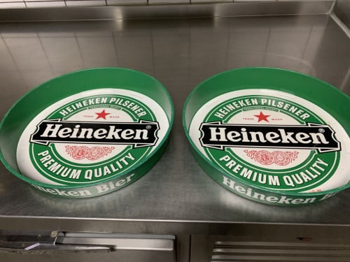 Heineken dienblad