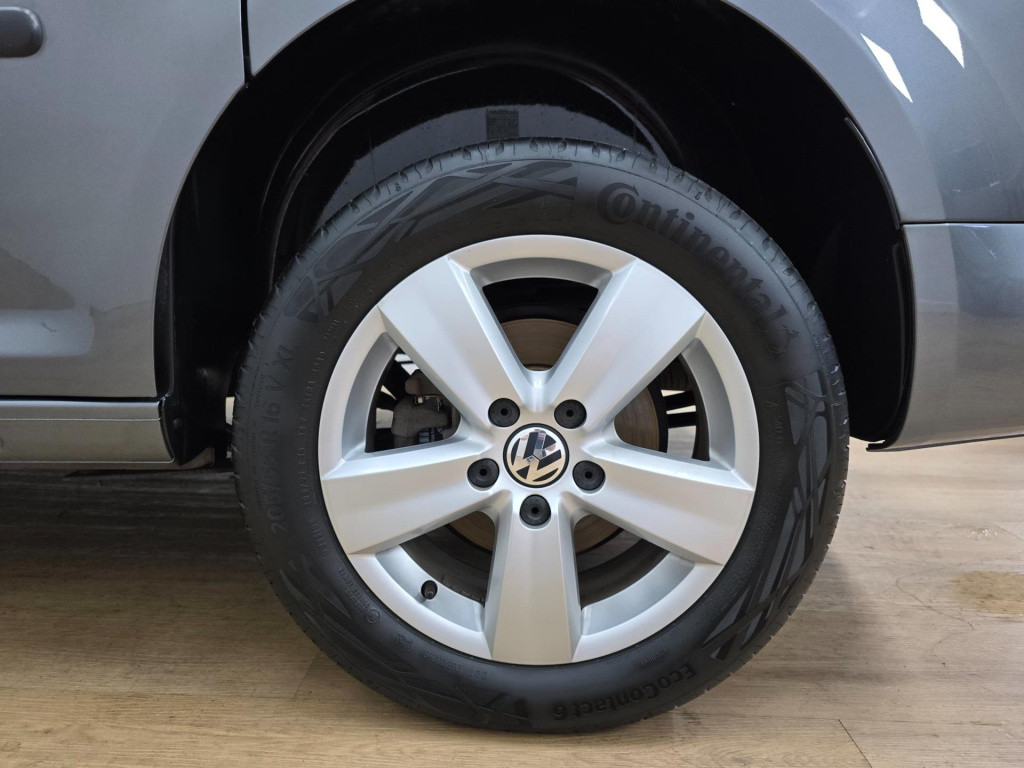 Volkswagen Caddy occasion 1.2 tsi highline 5 persoons uitvoering met grote 