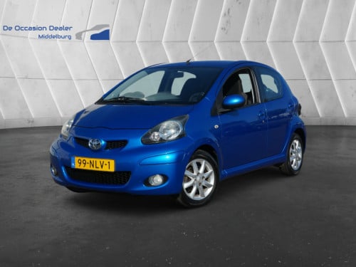 Toyota Aygo 1.0-12v comfort rijklaar incl garantie