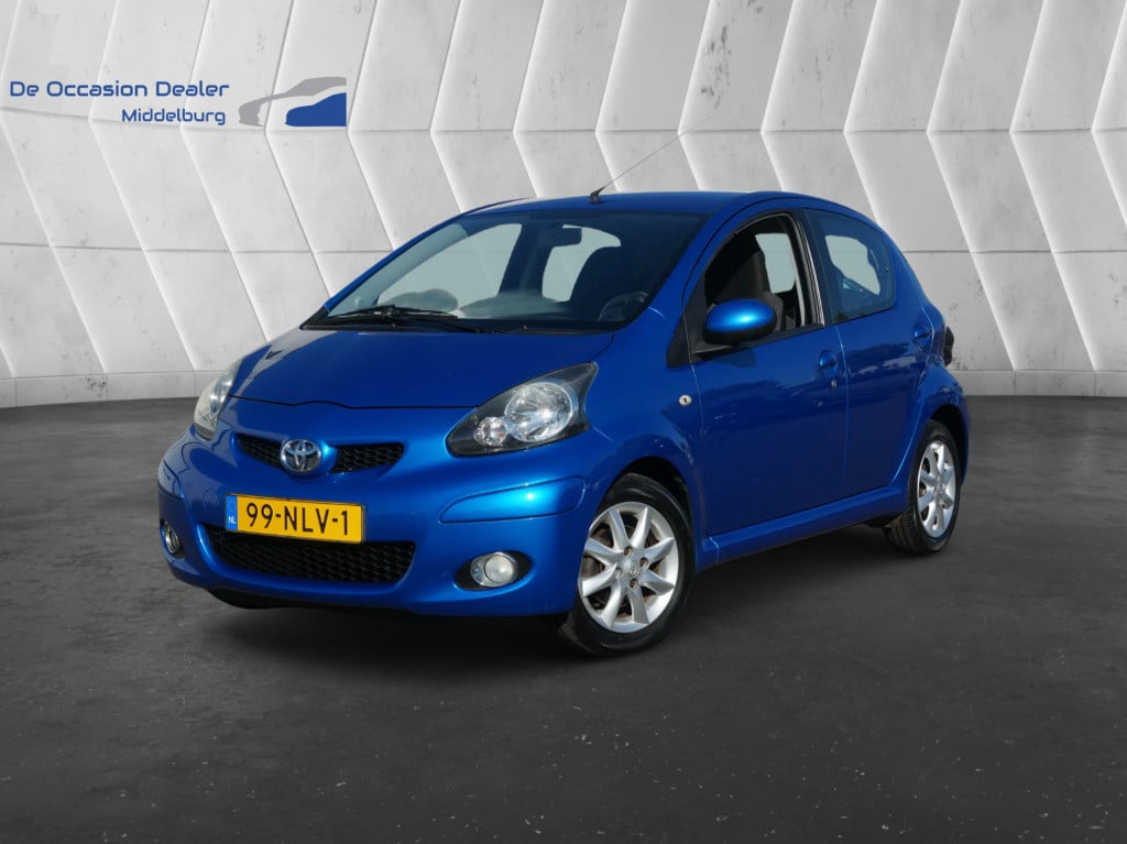 Toyota Aygo 1.0-12v comfort rijklaar incl garantie