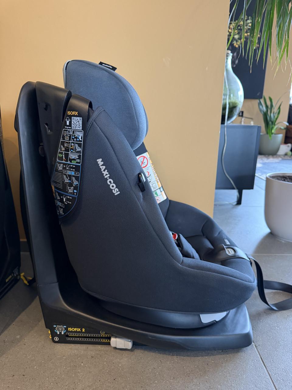 Maxi-Cosi AxissFix - Grijs & Zwart - Isofix