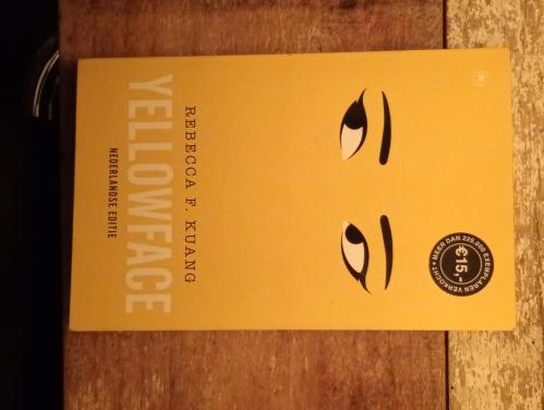 Yellowface of slangenkuil van Rebecca F. Kuang
