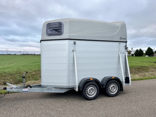 Lichtgewicht volledig aluminium 1,5 paards trailer