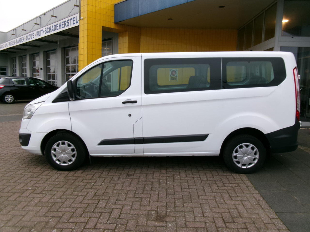 Ford Onbekend custom 2.0 tdci airco, cr.c., 9-persoons personenbus