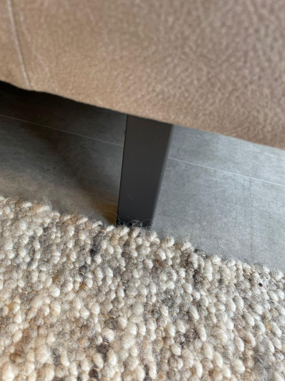 Hoekbank Lorenzo, nu als showmodel sterk afgeprijsd!!