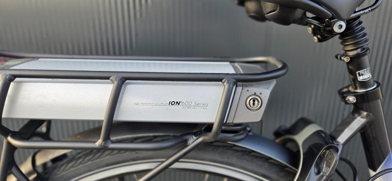 Sparta M8i smart LTD 600Wh 53cm Hybrid