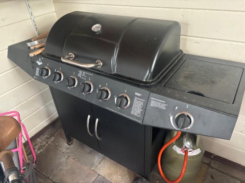 Gasbarbecue