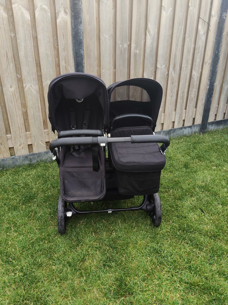 Bubaboo donkey 3 all black Duo