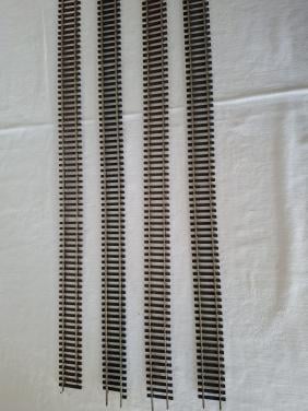 Treinrails Roco 42400 HO (4x90cm)