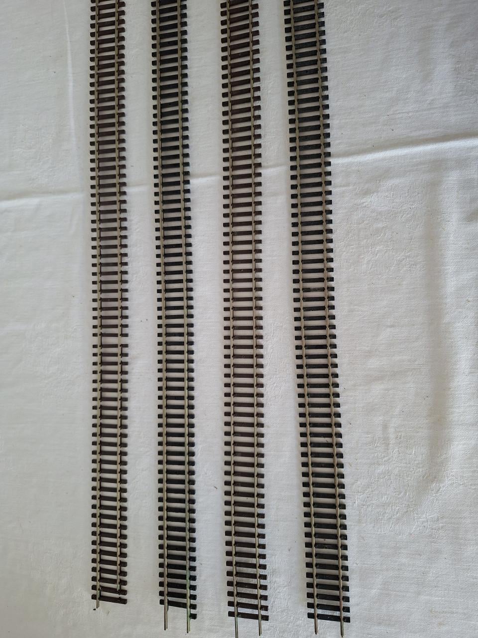 Treinrails Roco 42400 HO (4x90cm)
