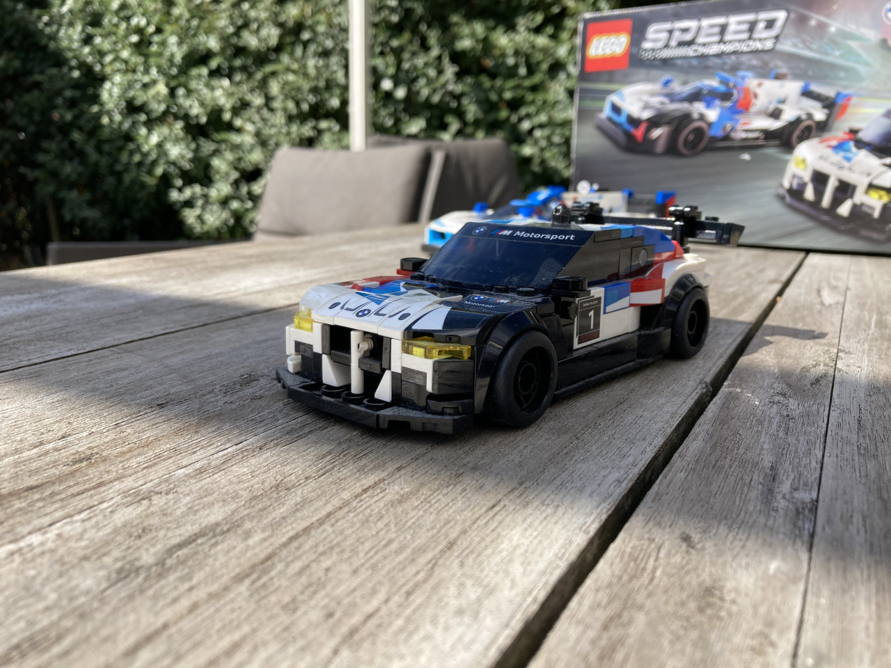 Lego Speed BMW auto’s