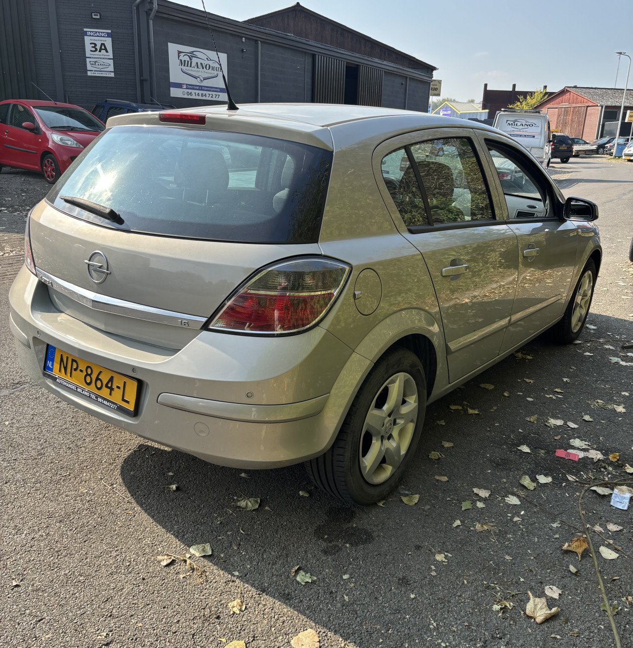 Opel Astra jaar apk!