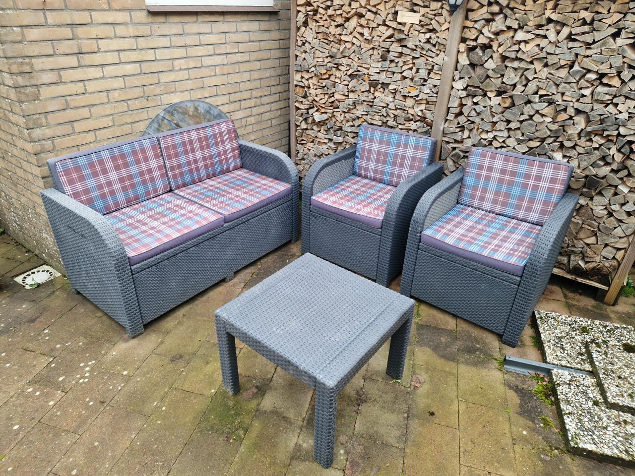 Tuinsetje, gratis gereserveerd