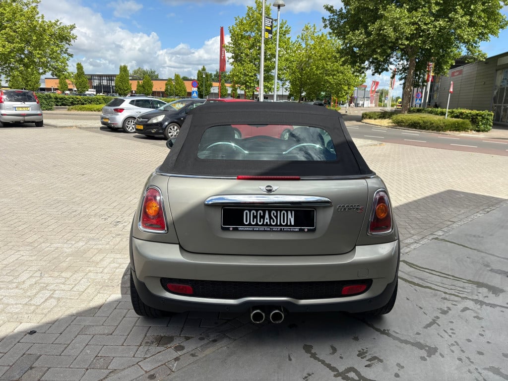 Mini Cooper S Cabrio mini 1.6