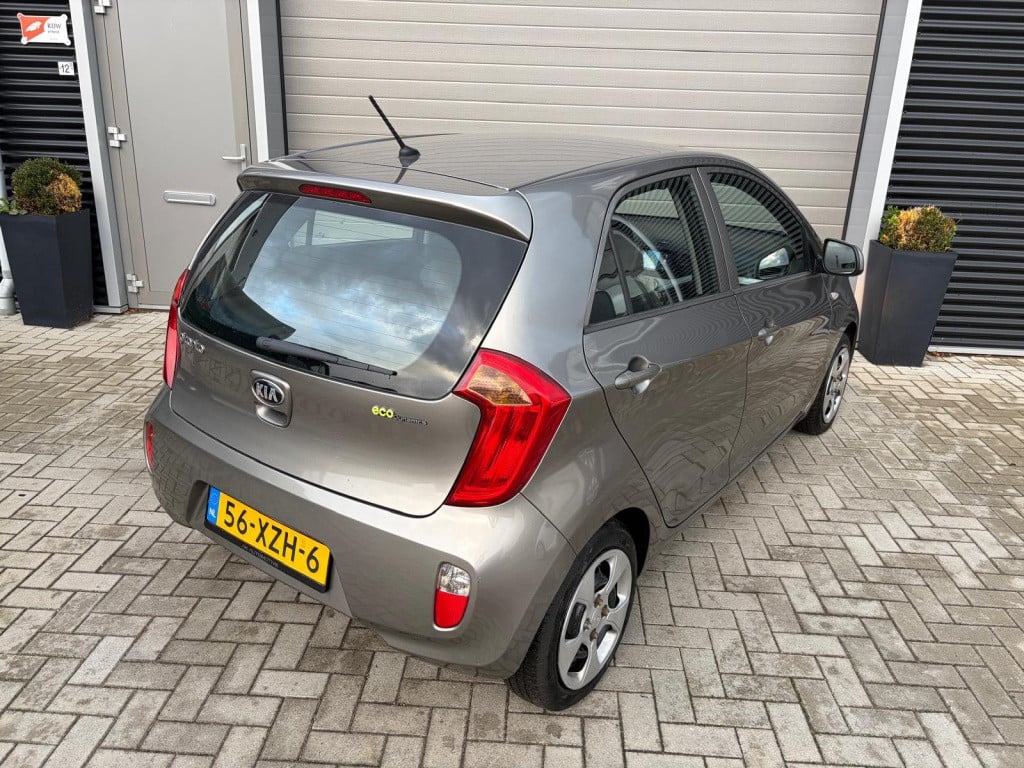 Kia Picanto 1.2 cvvt isg comfort pack/93.000 nap/airco/metallic/nette staat