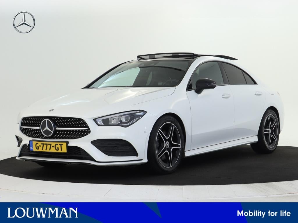 Mercedes-Benz Cla 200 business solution amg | panoramadak | trekhaak | amg-