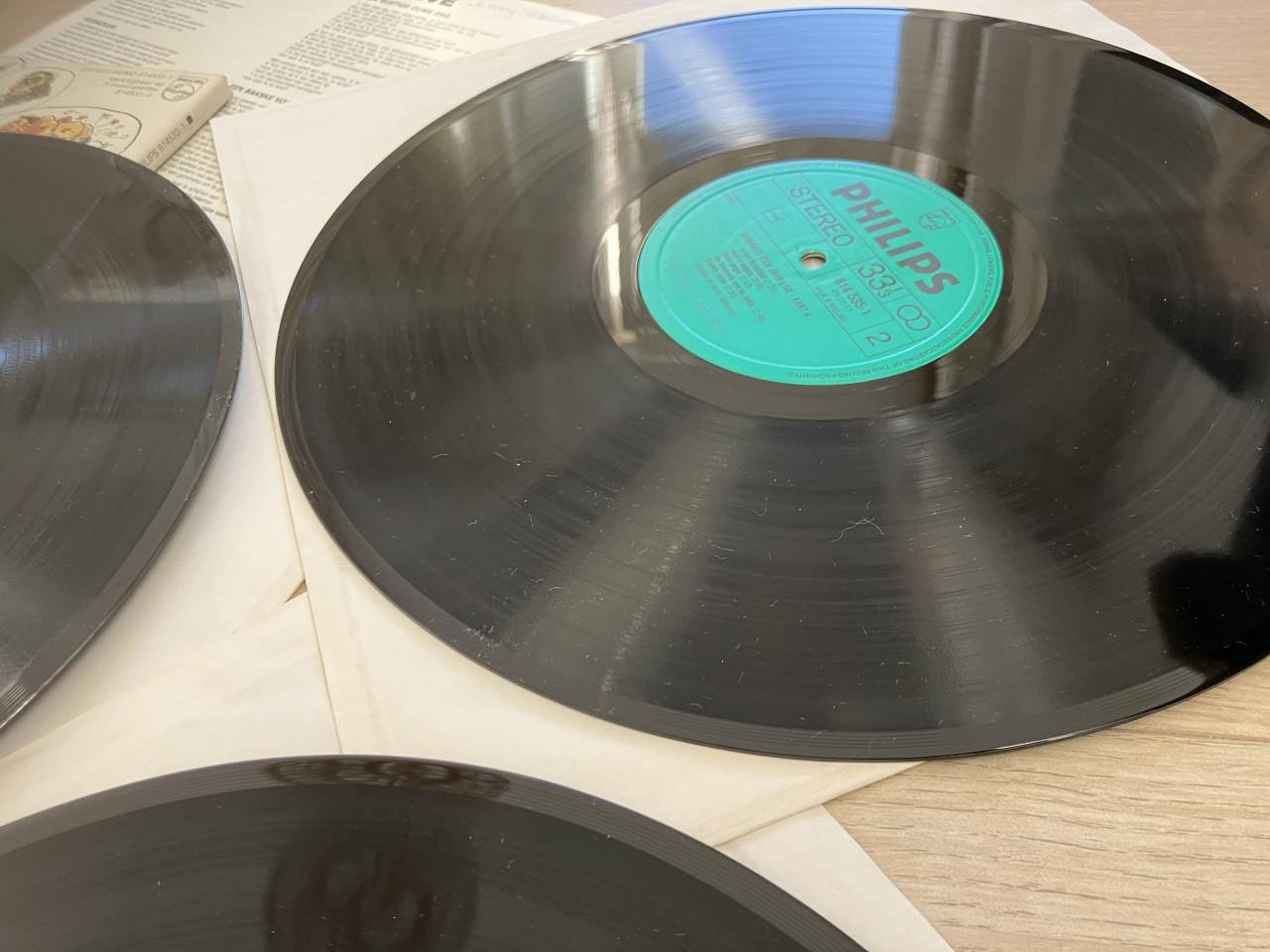 LP vinyl  -  Urbanus 10jaar live (1983)