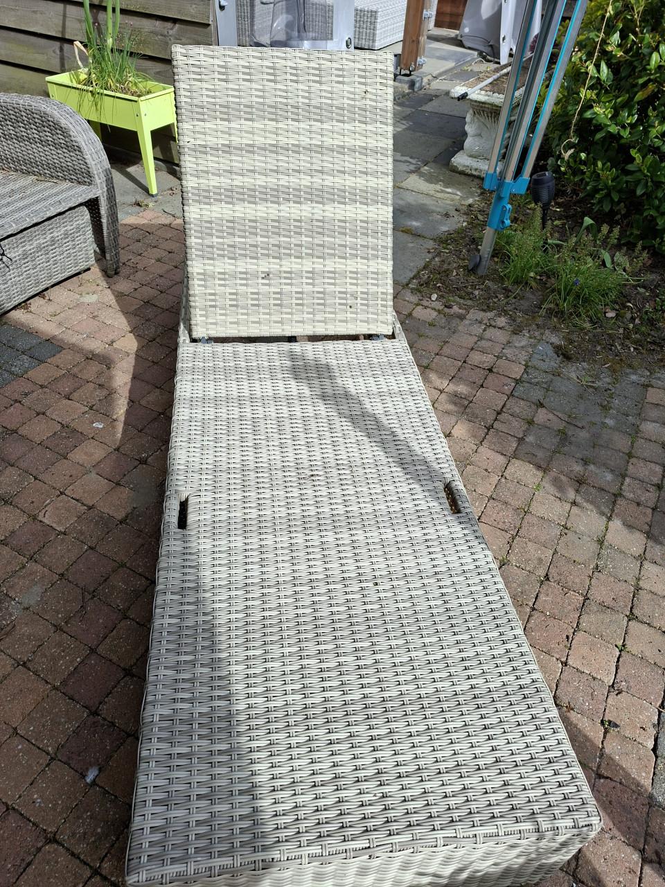 Tuin ligbed