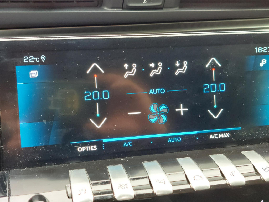 Peugeot 508 allure 130 automaat pack business nav/clim/cam