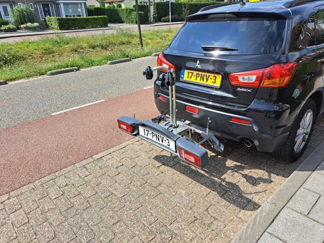 Te koop: fietsendrager (in goede staat)
