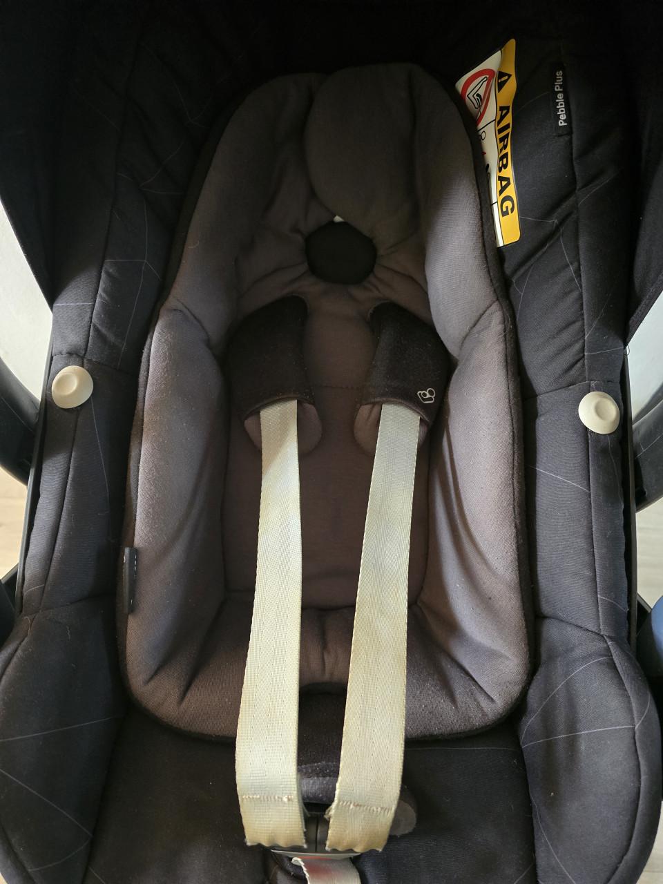Dubatti kinderwagen + Maxi cosi en alle accessoires