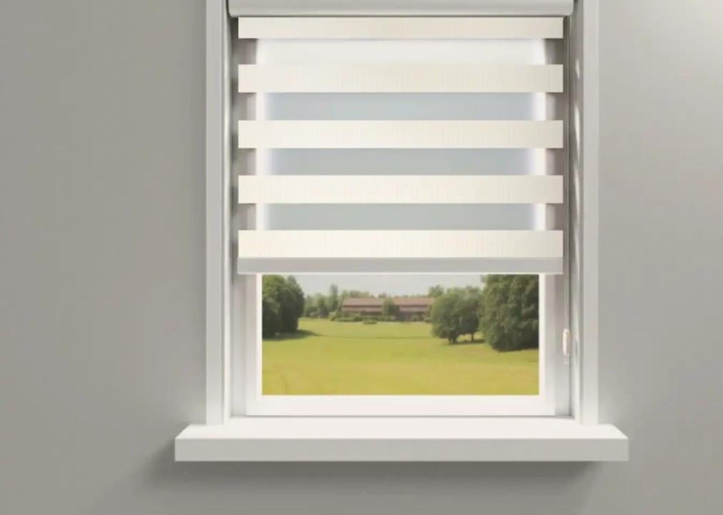 Duo rolgordijnen 10 stuks mooie kwaliteit