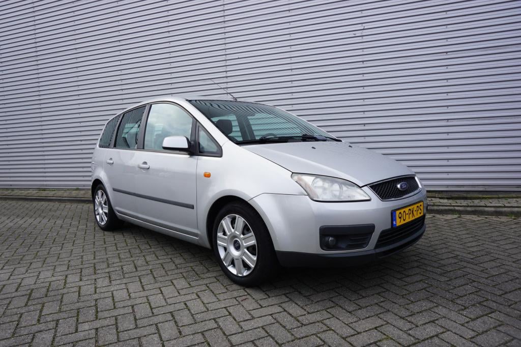 Ford C-max focus 1.6-16v trend airco / elektr. ramen / cruise / parkeersens