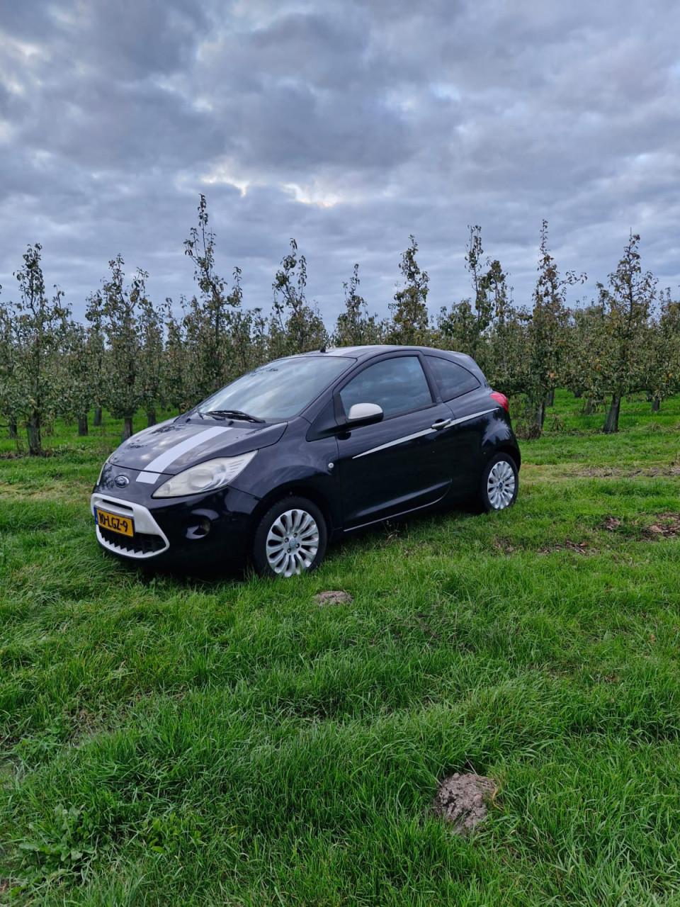 Ford Ka 1.2 51KW 2010 Zwart