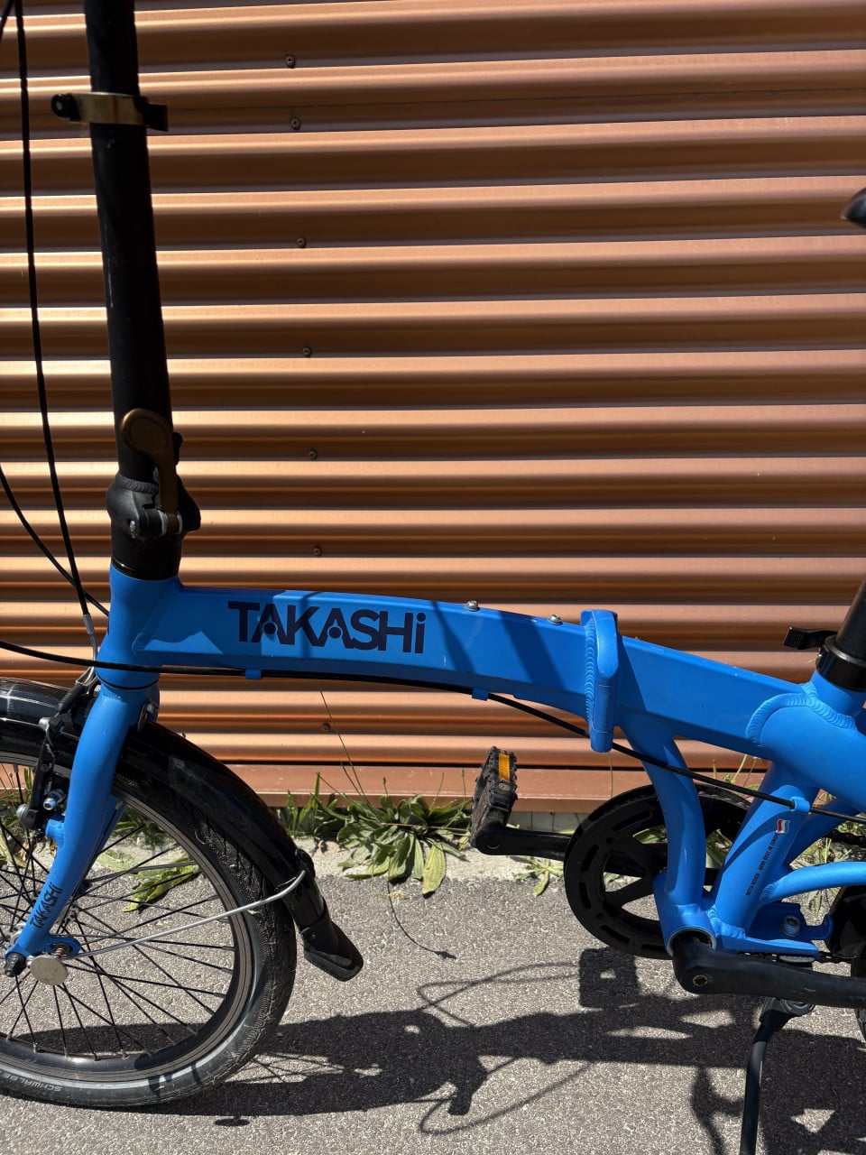 Prachtige Takashi Three vouwfiets