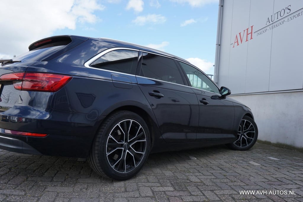 Audi A4 avant 2.0 tdi ultra sport lease edition automaat