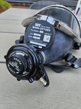 Zgan Scott Aviation zuurstofmasker voor luchtvaart masker oxygen